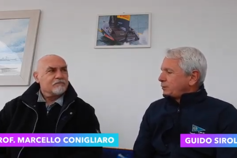 Intervista Prof. Marcello Conigliaro Pro-Rettore alla Ricerca - International RS Aero Meeting 2022