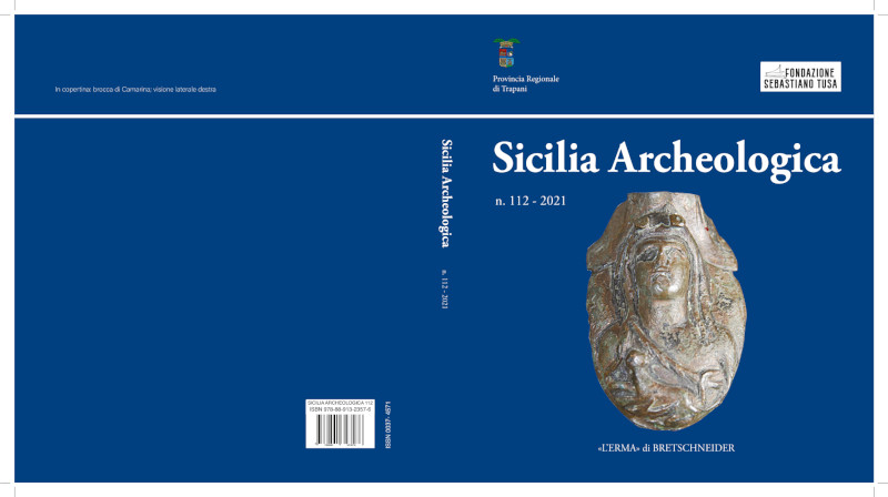 Torna la rivista ‘Sicilia Archeologica’: Fondazione Sebastiano Tusa presenta allo Steri il numero 112
